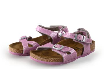 Birkenstock Sandalen Meisjes in maat 28 Roze, Verzenden, Jongen of Meisje, Schoenen, Zo goed als nieuw