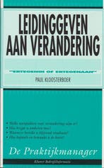 Leidinggeven aan verandering / De praktijkmanager, Verzenden, Gelezen, P. Kloosterboer
