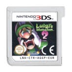 3DS Luigis Mansion 2, Spelcomputers en Games, Verzenden, Zo goed als nieuw