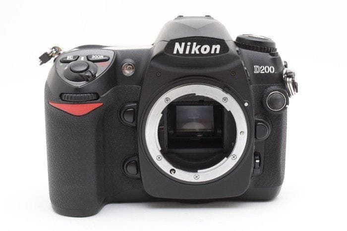 Nikon D200 Digitale camera, Audio, Tv en Foto, Fotocamera's Analoog