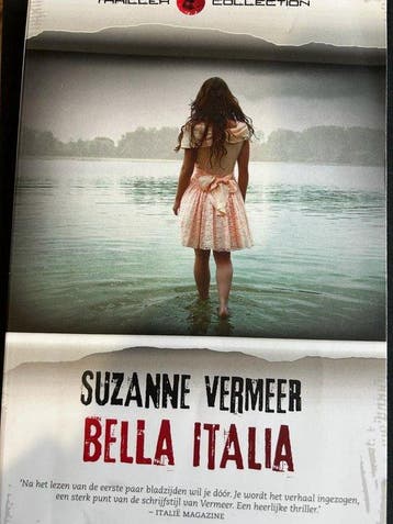 Bella Italia - Suzanne Vermeer 9789044983111, Boeken, Thrillers, Verzenden, Gelezen, Suzanne Vermeer