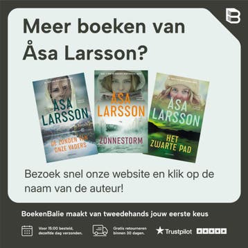 De tweede zonde / Rebecka Martinsson / 3 - Åsa Larsson, Boeken, Verzenden, Gelezen, Åsa Larsson