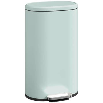 Mülleimer Küche 30 Liter Treteimer Mit Soft-Close-Deckel, Pe, Doe-het-zelf en Verbouw, Verzenden, Nieuw