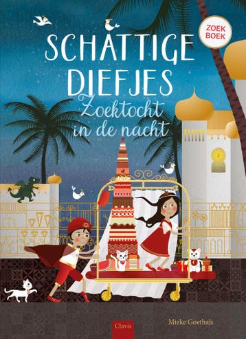 Schattige diefjes - Mieke Goethals 9789044839869, Boeken, Verzenden, Gelezen, Mieke Goethals