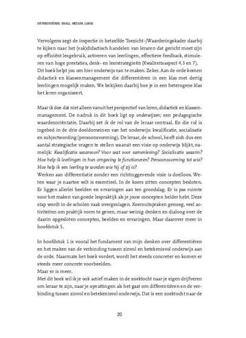 Differentieren Small Medium Large 9789088507915, Boeken, Zo goed als nieuw