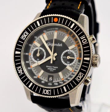 Gigandet - Chronograph Speed Timer 333 Feet - Zonder, Nieuw