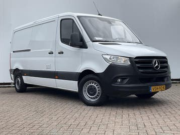 Zakelijke Lease |  Mercedes-Benz Sprinter 3-Pers 314 2.2 CDI, Gebruikt, Euro 6, Wit, Mercedes-Benz
