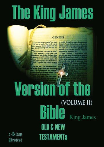 The King James Version Of The Bible | King James | Nieuw, Boeken, Ophalen of Verzenden, Nieuw, King James