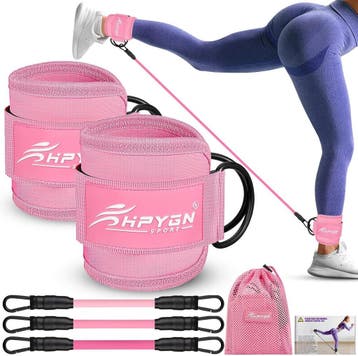Weerstandsbanden set | 3 niveaus | Retourdeal 33% Korting, Ophalen of Verzenden, Zo goed als nieuw, Boks-accessoire