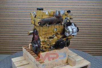 Mitsubishi S3Q - Dieselmotor, Ophalen of Verzenden, Gebruikt, Dieselmotor, 1800 rpm of meer