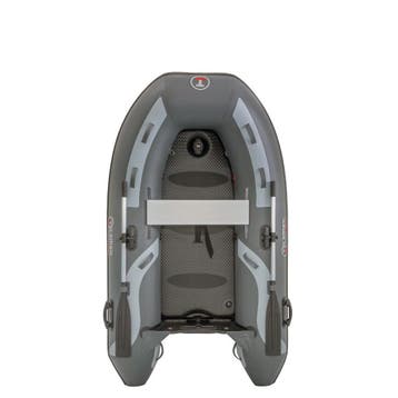 Talamex Rubberboot Highline HLA230 Storm Grijs met Luchtbode, Ophalen of Verzenden, Nieuw