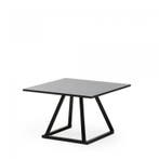 Loungetafel Linea | Aluminium/Volkern | Zwart | 12 kg | 7..., Verzenden, Nieuw in verpakking