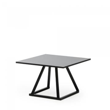 Loungetafel Linea | Aluminium/Volkern | Zwart | 12 kg | 7..., Verzenden, Nieuw in verpakking
