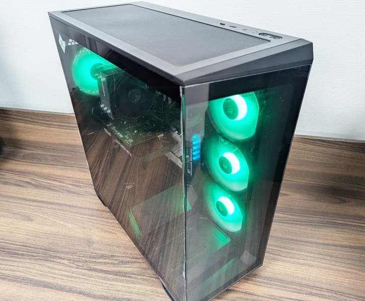 Game PC i7 12700F – RTX 3060Ti – 16gb DDR4  – 500GB, Computers en Software, Desktop Pc's, 3 tot 4 Ghz, SSD, Met videokaart, Gaming