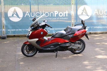 Veiling: Motor BMW C650GT Benzine 2014 (Marge), Motoren, Ophalen, Gebruikt