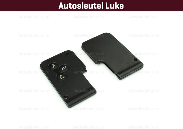 3-knops smartcard behuizing kpb343 voor Renault, Auto-onderdelen, Elektronica en Kabels, Nieuw, Verzenden