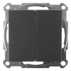 Wissel/wisselschakelaar | Merten | System M, Doe-het-zelf en Verbouw, Verzenden, Nieuw