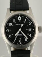 Hamilton - Military Khaki Field Big Crown - H694390 - Heren, Nieuw