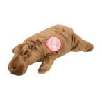 Pluche nijlpaard 25 cm - Knuffel nijlpaarden, Kinderen en Baby's, Speelgoed | Knuffels en Pluche, Ophalen of Verzenden, Nieuw