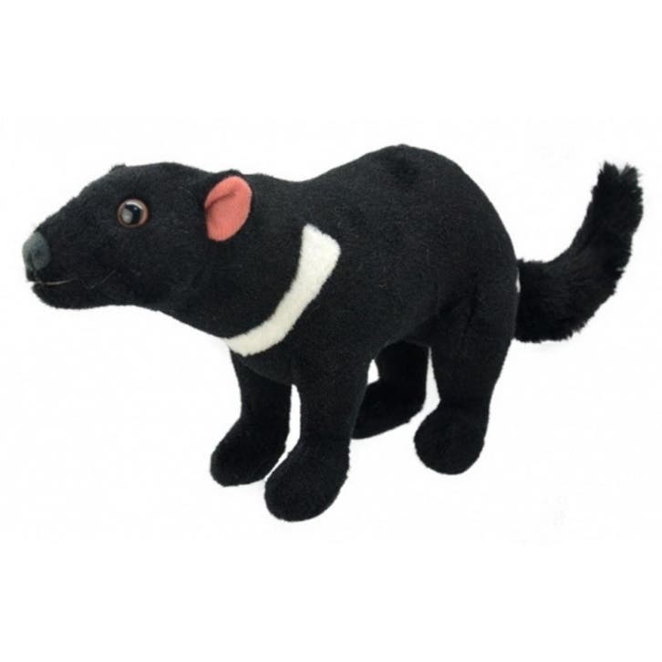 Wild Planet Tasmaanse duivel knuffel - pluche - 31 cm, Kinderen en Baby's, Speelgoed | Knuffels en Pluche, Verzenden