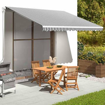 vidaXL Vervangingsdoek voor luifel 400x350 cm, Tuin en Terras, Verzenden, Nieuw