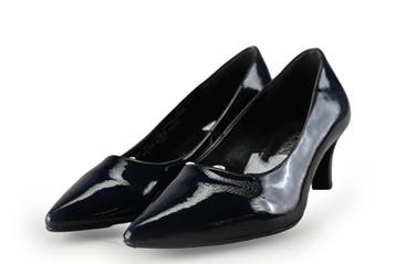 Gabor Pumps in maat 35 Blauw, Pumps, Gabor, Zo goed als nieuw, Verzenden