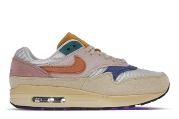 Nike Air Max 1 Tan Lines • 41 42 43, Kleding | Heren, Schoenen, Ophalen of Verzenden, Nieuw, Nike, Sneakers of Gympen