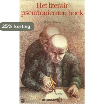Literair pseudoniemenboek 9789071442117 Hazeu, Verzenden, Gelezen, Hazeu