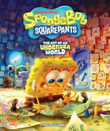 9798887244419 SpongeBob SquarePants: The Art of an Unders..., Boeken, Verzenden, Nieuw, Tracey Miller-Zarneke