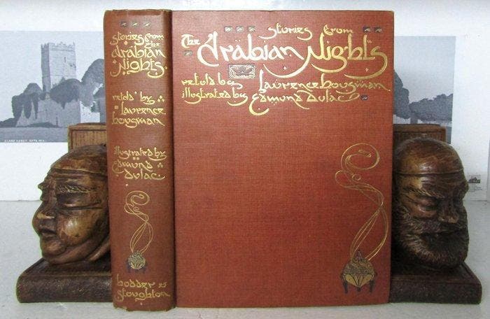 Laurence Housman & Edmund Dulac [illustrator] - Stories from, Antiek en Kunst, Antiek | Boeken en Bijbels