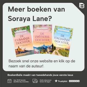 De Italiaanse dochter / De verloren dochters / 1 Soraya Lane, Verzenden, Zo goed als nieuw, Soraya Lane