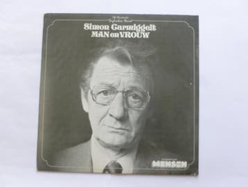 Simon Carmiggelt – Man En Vrouw (LP), Ophalen of Verzenden, Zo goed als nieuw