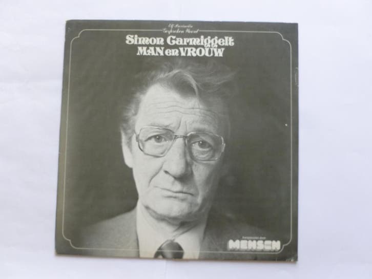 Simon Carmiggelt – Man En Vrouw (LP), Cd's en Dvd's, Vinyl | Nederlandstalig, Ophalen of Verzenden