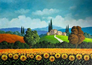 Giorgio Valenza (XX-XXI) - La Tenuta dei Girasoli