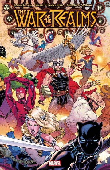WAR OF REALMS - Jason Aaron 9781302914691, Verzenden, Zo goed als nieuw, Jason Aaron