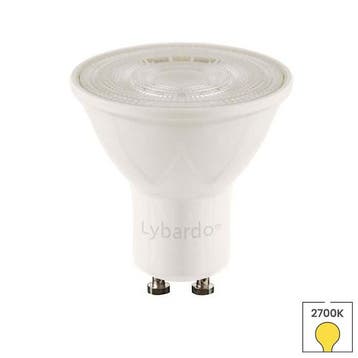 Lybardo LED spot GU10 | 2.4 watt | 2700K warm wit, Verzenden, Nieuw, Overige typen
