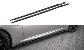 Zijskirts Alfa Romeo Giulia Sport Maxton Glans Zwart, Ophalen of Verzenden, Nieuw