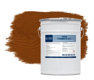 Wixx Tuinbeits UV+ Donker Eiken 20L, 15 tot 20 liter, Verzenden, Nieuw, Beits