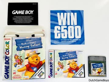 Gameboy Color - Pooh And Tigger - Hunny Safari - EUR, Verzenden, Gebruikt