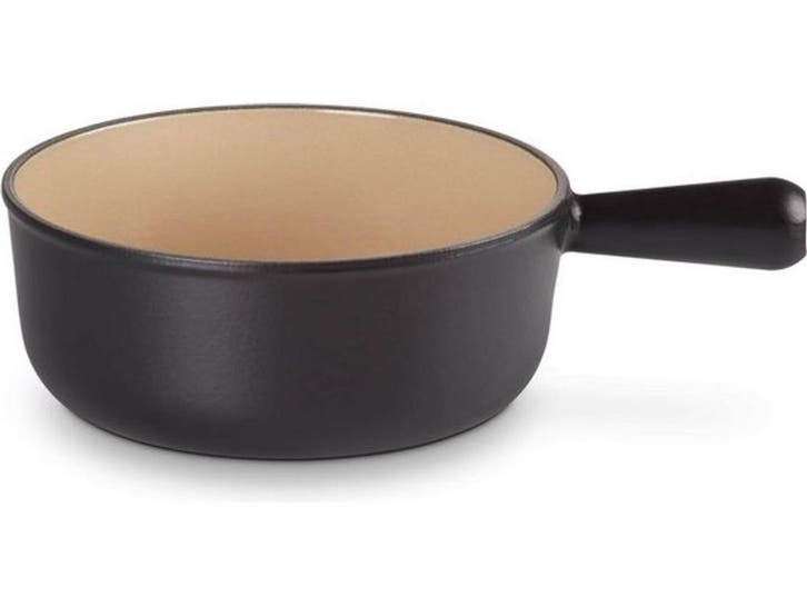 Le Creuset Fonduepan Tradition - Gietijzer - Ø 22 cm / 2.6, Huis en Inrichting, Keuken | Potten en Pannen, Nieuw, Verzenden