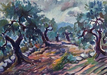 José Mendoza (1943) - NO RESERVE - Ecos de la naturaleza