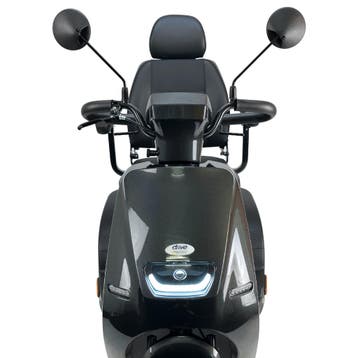 Drive Flame 3-Wiel Scootmobiel – Antraciet 15 km/u, Ophalen of Verzenden, Nieuw, Drive