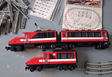Lego Set - 7745 - Train - 7745, Nieuw