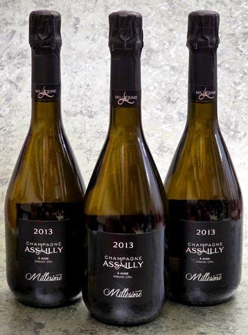 2013 Assailly-Leclaire & Fils, Champagne Assailly Millésime, Nieuw