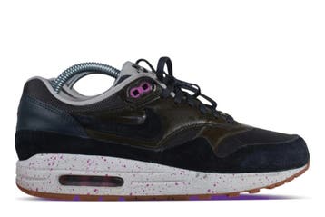 Nike Air Max 1 Anthracite Black Club Pink • 38 40, Ophalen of Verzenden, Nieuw, Nike, Sneakers of Gympen