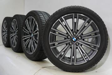 BMW 2 serie 3 serie 4 serie G20 G21 G22 G42 790M 18 inch vel, 18 inch, Gebruikt, Velg(en), Winterbanden