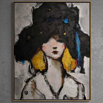 Arvydas Gaiciunas (Retne) - Oko N-1 (XL) — Contemporary