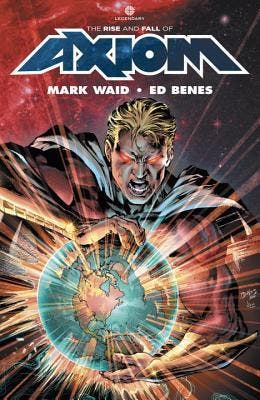 The Rise and Fall of Axiom, Boeken, Strips | Comics, Verzenden, Zo goed als nieuw