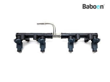 Injector Kawasaki Z 800 2013-2016 (Z800 ZR800A-B) Set, Verzenden, Gebruikt