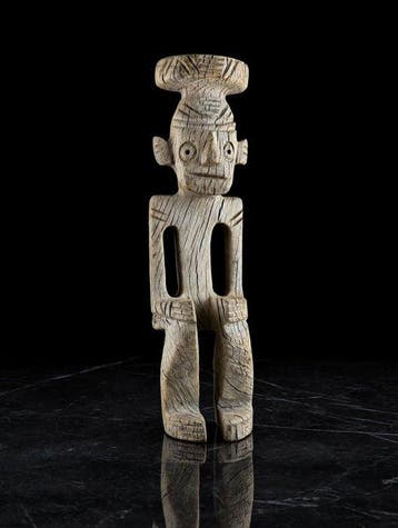 Taíno-cultuur van de 10e tot de 15e eeuw na Christus Hout